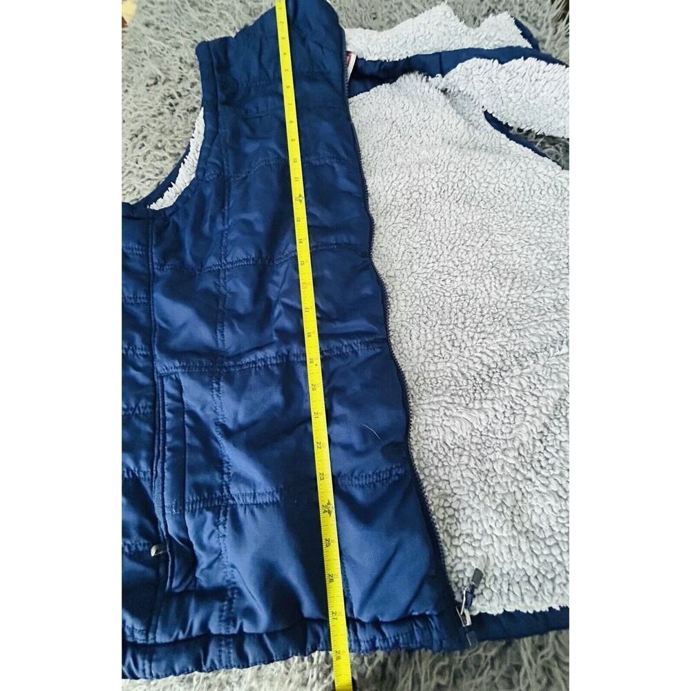 Avalanche (XL) Empire Men's Blue Insulated Vest Size Extra Large Winter Fall Ski - Picture 12 of 14
